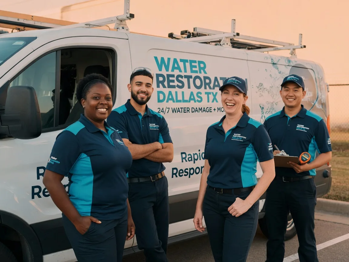 Emergency Water Damage Restoration company in Sussex, VA