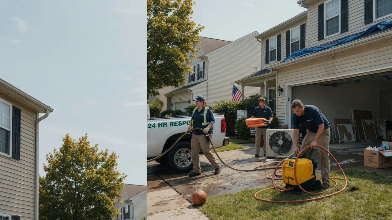 Emergency Water Damage Restoration in Sussex, VA near me